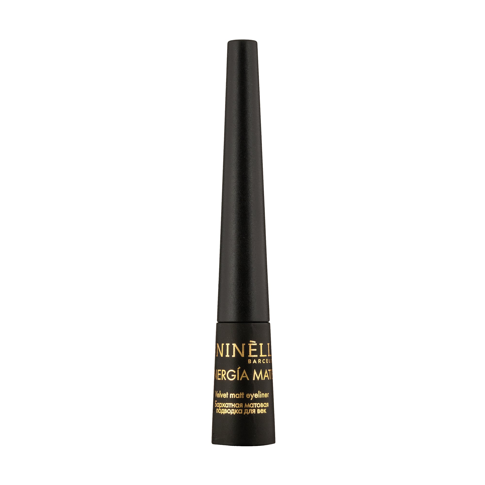 Оксамитова матова підводка для очей Ninelle Energia Mate Velvet Eyeliner 421, 3 мл