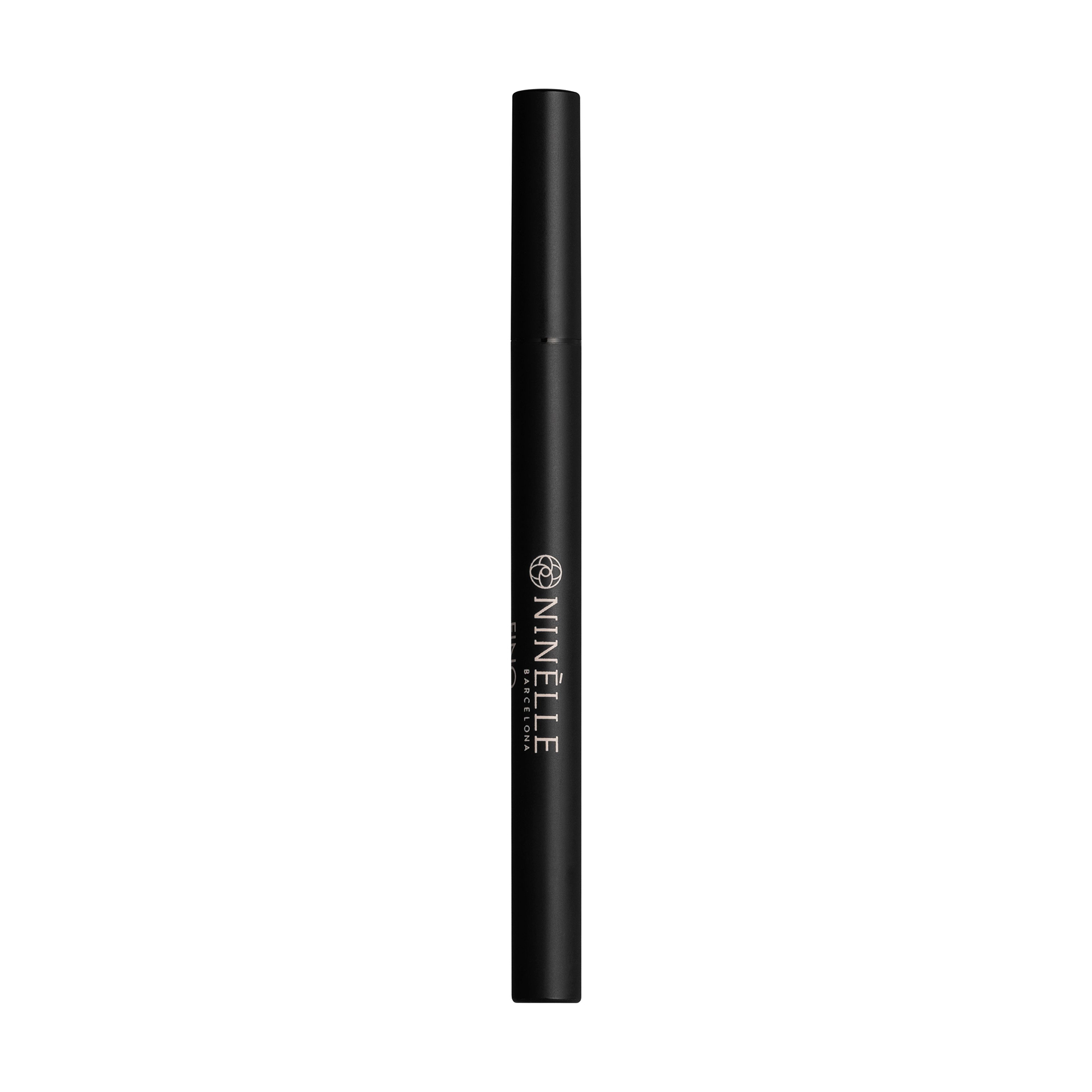 Підводка для очей Ninelle Fino Microbrush Liquid Liner 24H, 471 Black, 0.6 мл
